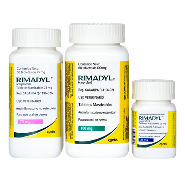 Rimadyl 60 Tabletas Masticables - Zoetis Rimadyl 60 Tabletas Masticables - Zoetis